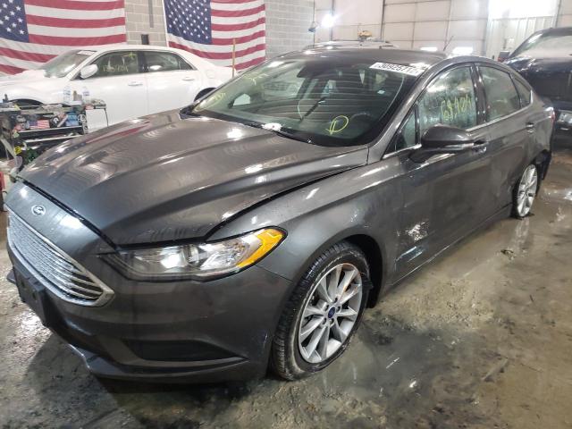 2017 FORD FUSION SE 3FA6P0H72HR375199