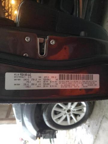 3C4PDCBG8FT727039 Dodge Journey Sx 2015. Фото: 9
