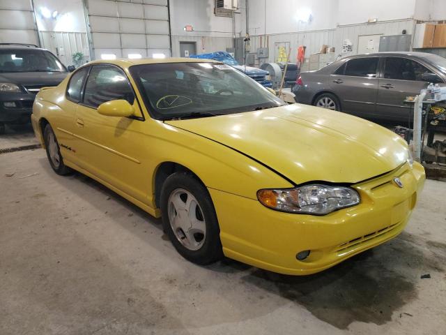 Salvage cars for sale from Copart Columbia, MO: 2003 Chevrolet Monte Carl