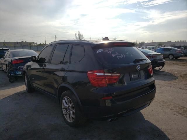2013 BMW X3 XDRIVE3 - Right Front View