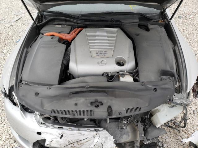 2010 LEXUS GS 450H JTHBC1KSXA5021915