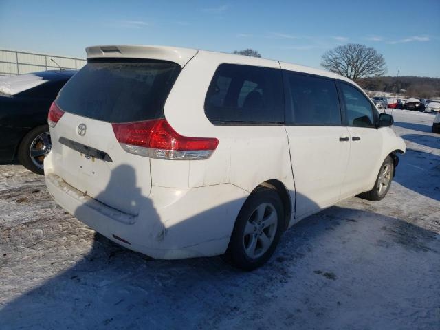 2012 TOYOTA SIENNA BAS 5TDKA3DC0CS010721