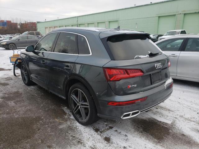 2018 AUDI SQ5 PRESTI WA1C4AFY3J2124610