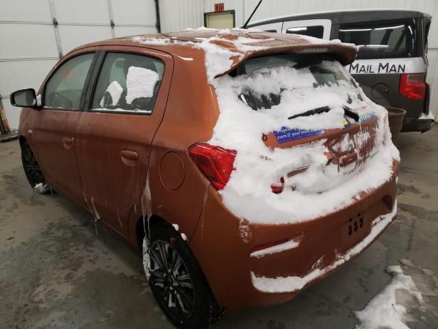 2019 MITSUBISHI MIRAGE LE ML32A5HJ4KH008836