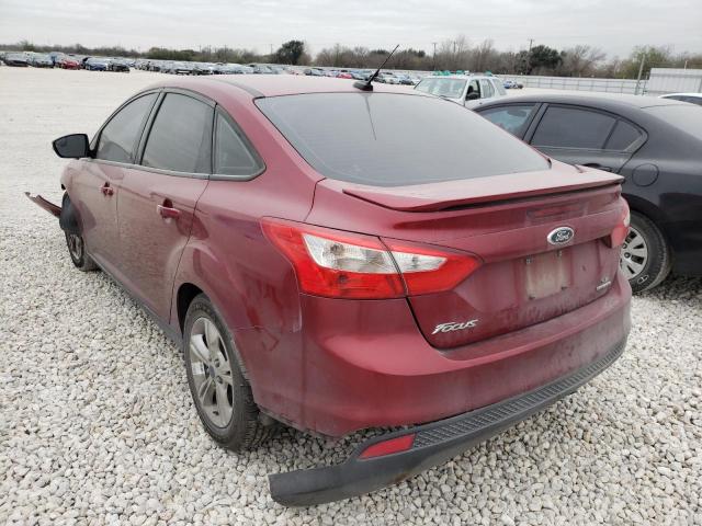 2014 FORD FOCUS SE 1FADP3F20EL196038