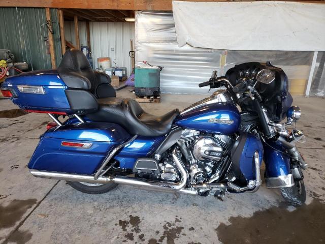 Salvage cars for sale from Copart Sikeston, MO: 2016 Harley-Davidson Flhtcu ULT