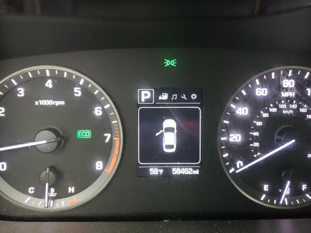 5NPE24AF0HH573263 Hyundai Sonata Se 2017. Фото: 7