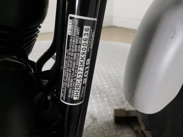 2019 HONDA VT750 C2B JH2RC5373KK900636