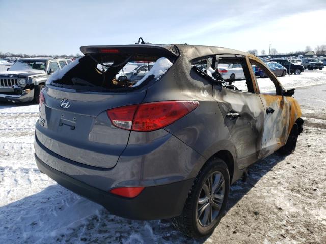 2015 HYUNDAI TUCSON GLS - KM8JT3AF5FU014571