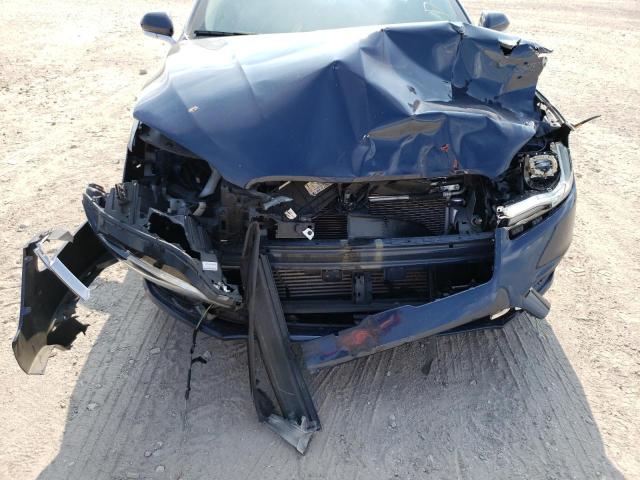 2017 LINCOLN MKZ PREMIE 3LN6L5A99HR642462