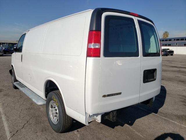 2021 CHEVROLET EXPRESS G2 1GCWGAF72M1286160