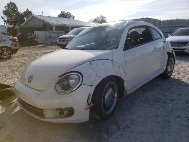 2013 VOLKSWAGEN BEETLE 3VWJX7AT2DM607017