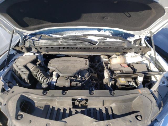 VIN: 3GNKBHRS0KS665926 Auction: COPART Lot: 70642231 Location: IL - CHICAGO SOUTH 3GNKBHRS0KS665926 CHEVROLET BLAZER 2019 WHITE Photo 7