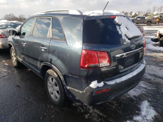 2011 KIA SORENTO BA 5XYKTDA28BG123002