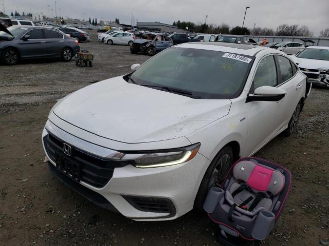 2020 HONDA INSIGHT TO 19XZE4F98LE014360