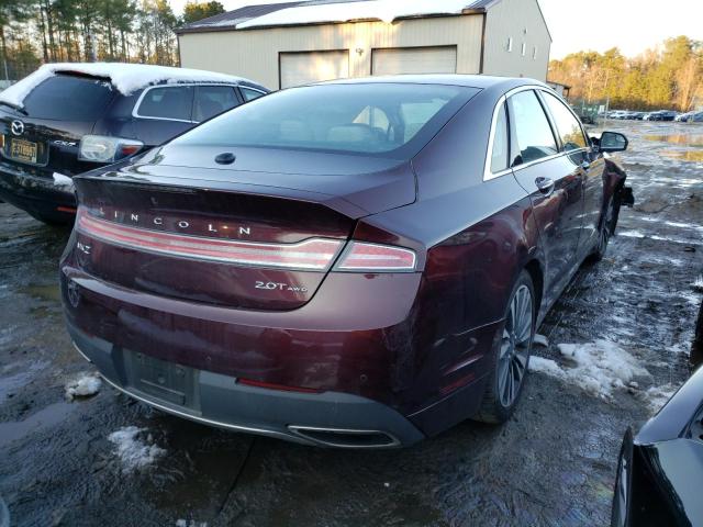 2017 LINCOLN MKZ SELECT 3LN6L5D95HR623550