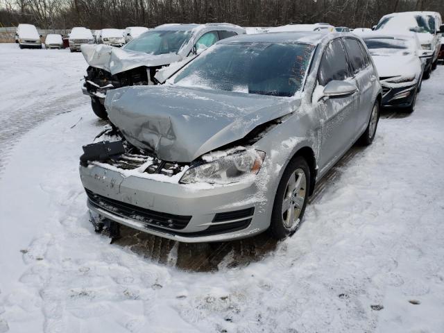 2015 VOLKSWAGEN GOLF TDI 3VWRA7AU6FM072533