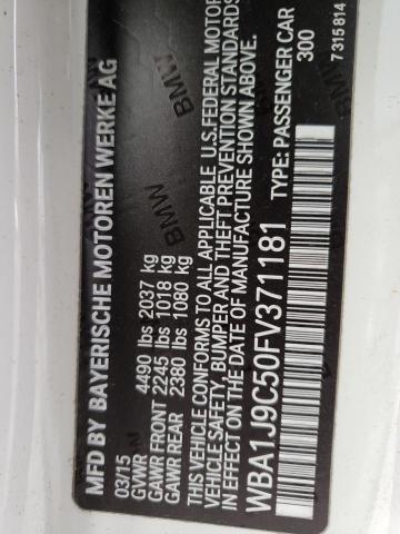 2015 BMW M235XI WBA1J9C50FV371181