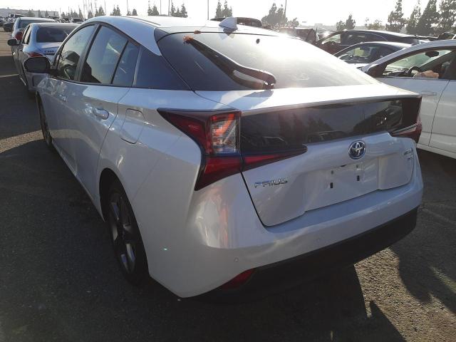 2022 TOYOTA PRIUS NIGH JTDKAMFU4N3156667