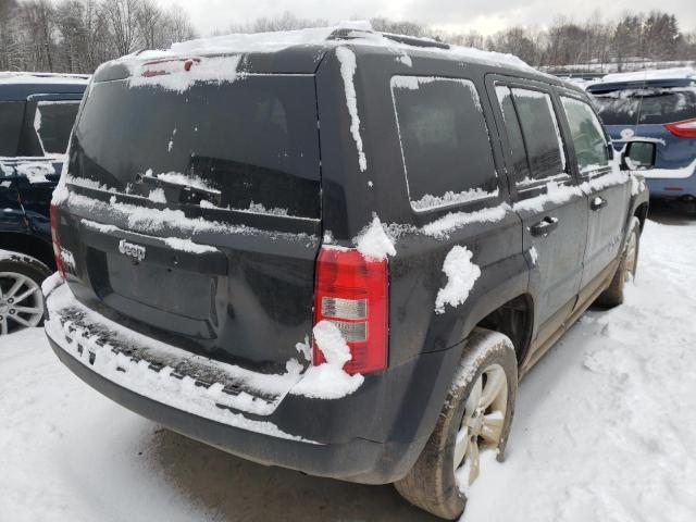 2011 JEEP PATRIOT SP - Right Rear View