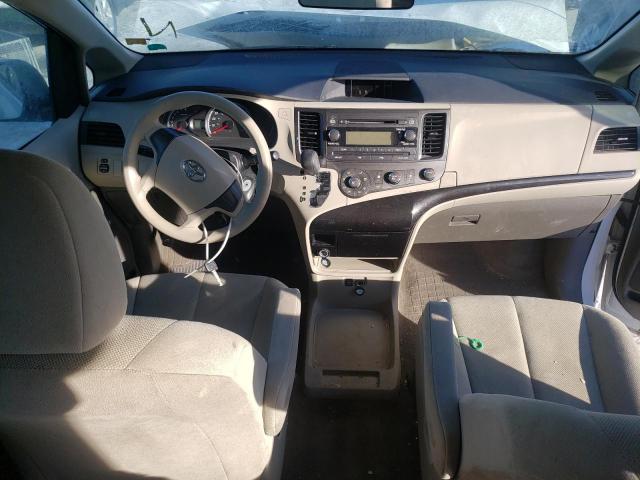 2012 TOYOTA SIENNA BAS 5TDKA3DC0CS010721