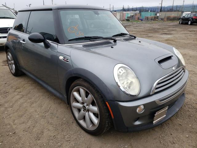 Salvage cars for sale from Copart San Martin, CA: 2006 Mini Cooper S