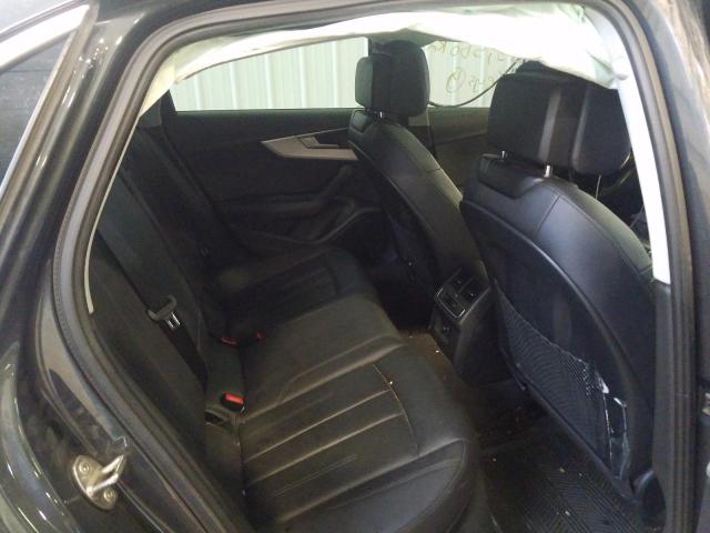 2018 AUDI A4 KOMFORT WAUANAF45JA011770