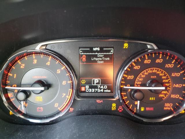 2015 SUBARU WRX LIMITE JF1VA1G69F8822489