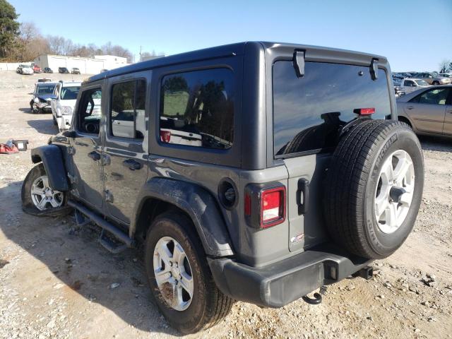 2020 JEEP WRANGLER U - Right Front View