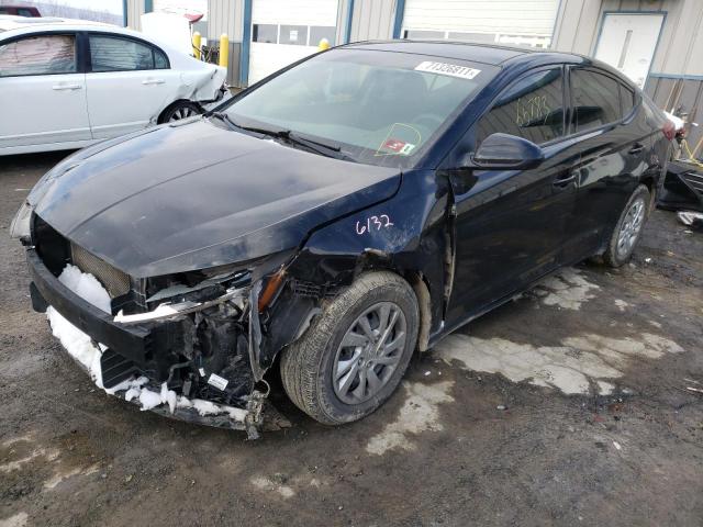 2019 HYUNDAI ELANTRA SE 5NPD74LF6KH433011