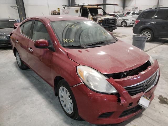 2014 Nissan Versa S