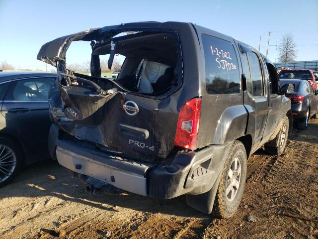 2012 NISSAN XTERRA OFF 5N1AN0NW9CC516147
