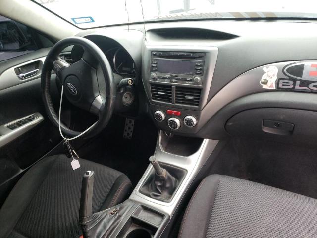 2010 SUBARU IMPREZA WR JF1GE7G66AG512122