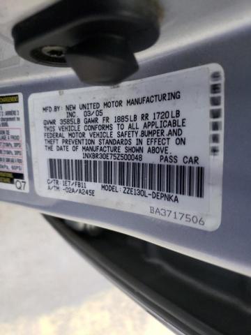 2021 TOYOTA COROLLA CE 1NXBR30E75Z500048