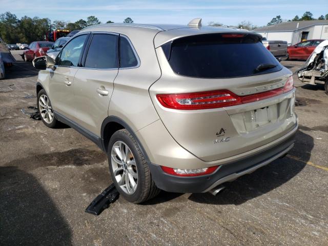 2017 LINCOLN MKC SELECT 5LMCJ2C93HUL08714