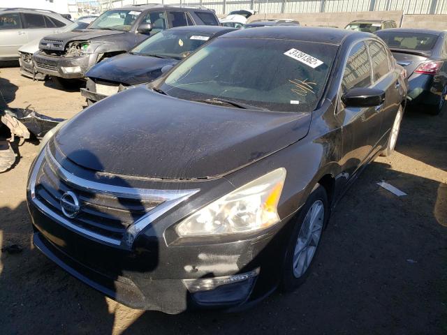 1N4AL3AP6EN210868 Nissan Altima 2.5 2014. Фото: 1