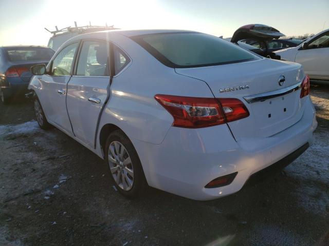 3N1AB7AP0KY302192 NISSAN SENTRA 2019
