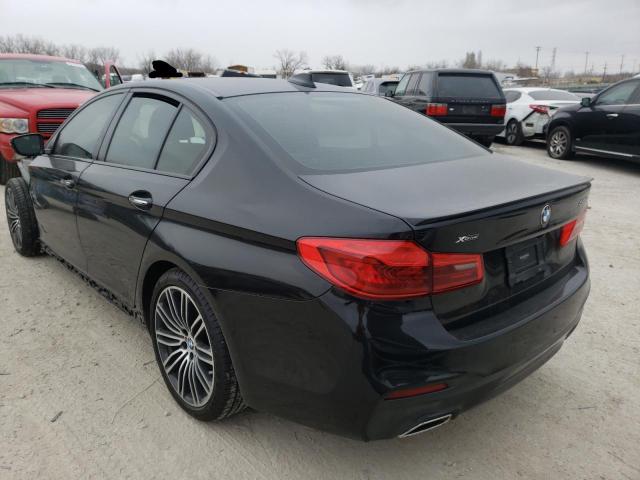 2018 BMW 540 I WBAJE7C55JWD53712