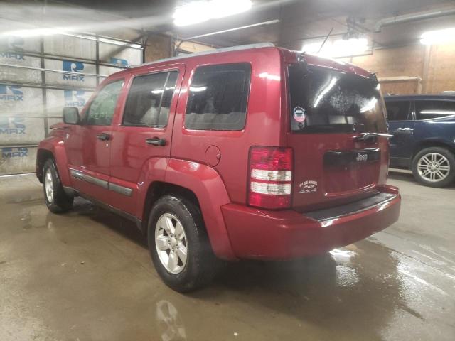 2012 JEEP LIBERTY SP 1C4PJMAK3CW112618