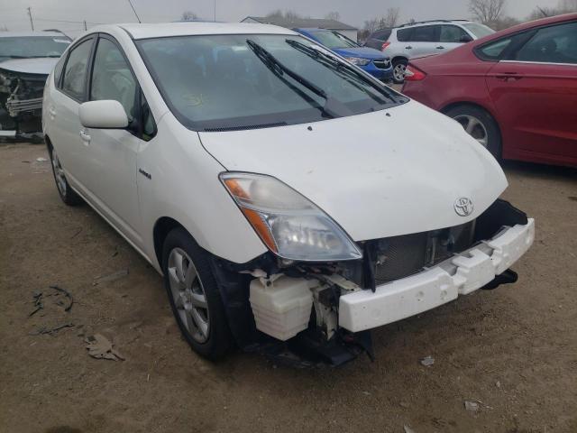 Salvage cars for sale from Copart Columbia Station, OH: 2007 Toyota Prius