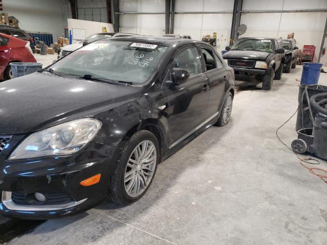 2012 SUZUKI KIZASHI SP JS2RF9A67C6100441