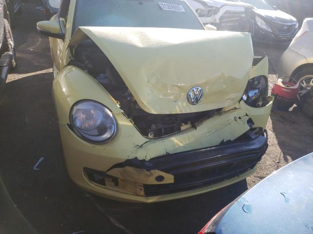 2013 VOLKSWAGEN BEETLE 3VWHX7AT6DM646188