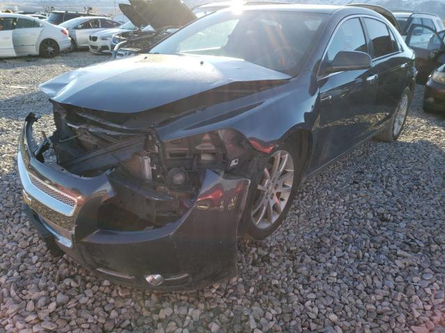 2011 CHEVROLET MALIBU LTZ - 1G1ZE5E74BF313072