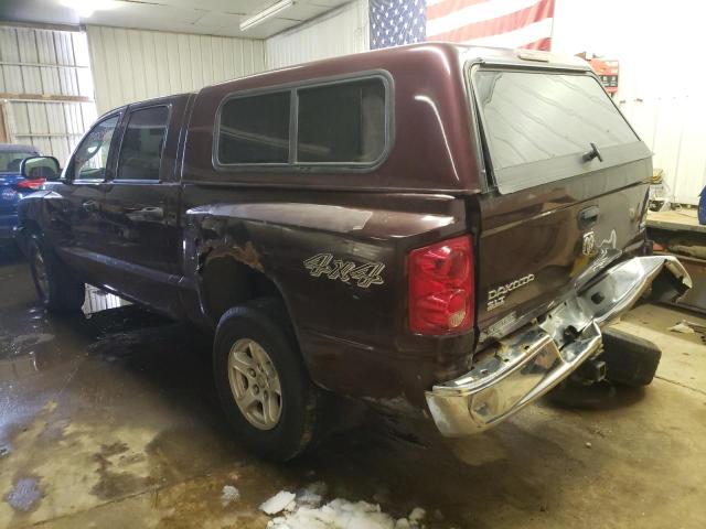 2005 DODGE DAKOTA QUA 1D7HW48N95S214608