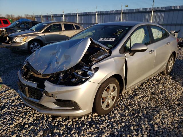 2016 CHEVROLET CRUZE LS - 1G1BC5SM6G7252908