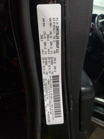 2013 DODGE DURANGO CR 1C4RDJDG4DC663133