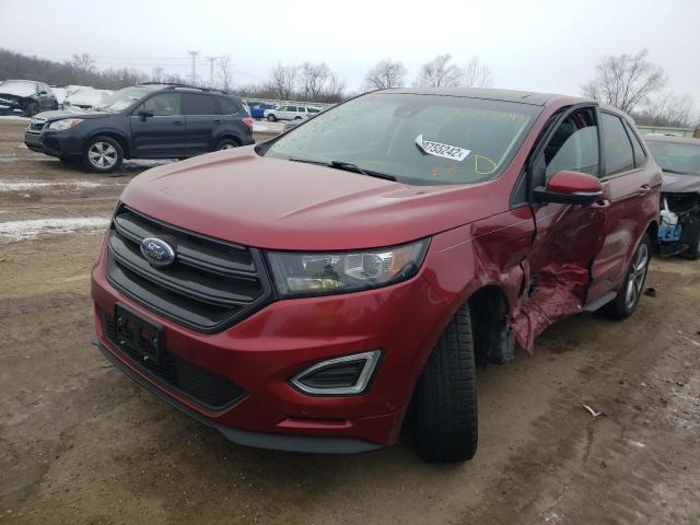 2015 FORD EDGE SPORT - 2FMTK4AP4FBC26569