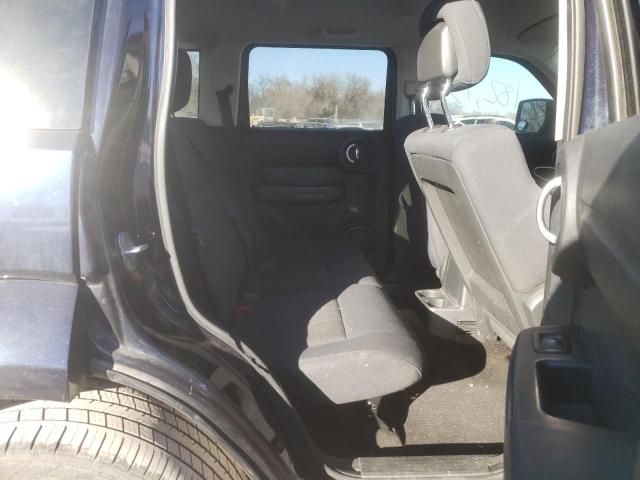 2011 DODGE NITRO HEAT 1D4PT4GK8BW567967