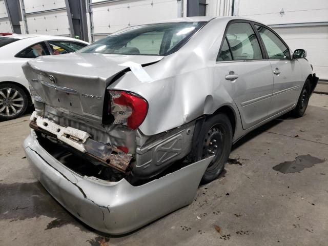 2003 TOYOTA CAMRY LE - Right Rear View