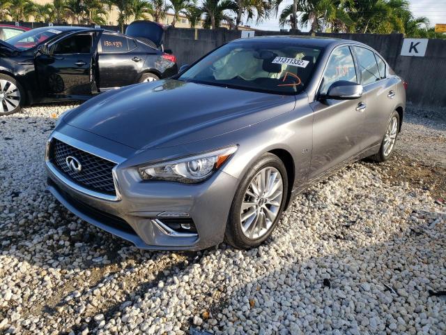 2019 INFINITI Q50 LUXE JN1EV7AP6KM516115